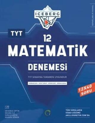 TYT Iceberg 12 Matematik Denemesi - 1