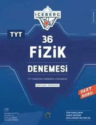 TYT Iceberg 36 Fizik Denemesi - 1