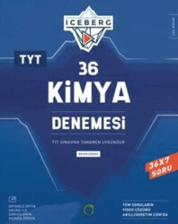 TYT Iceberg 36 Kimya Denemesi - 1