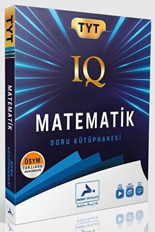 TYT IQ Matematik Soru Kütüphanesi Paraf Yayınları - 1