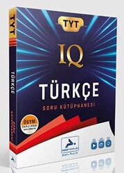 TYT IQ Türkçe Soru Kütüphanesi PRF Yayınları - 1