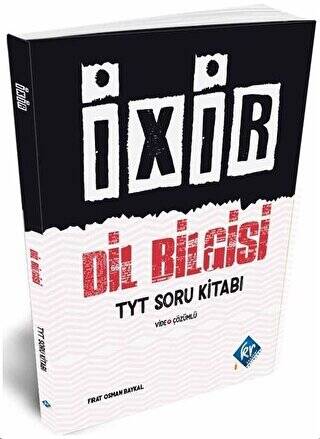 TYT İxir Dil Bilgisi Soru Bankası - 1