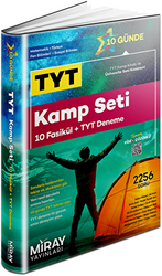 TYT Kamp Kitabı Seti - 1