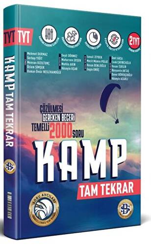 TYT Kamp Tam Tekrar - 1