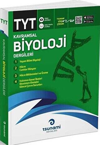 TYT Kavramsal Biyoloji Dergileri 4 Fasikül - 1