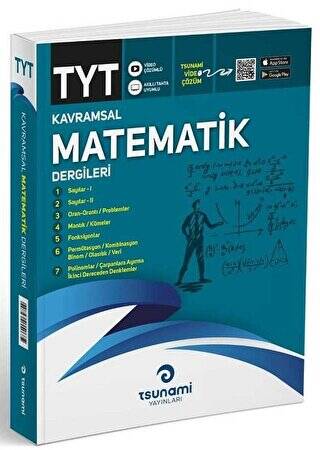 TYT Kavramsal Matematik Dergileri 7 Fasikül - 1