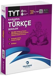 TYT Kavramsal Türkçe Dergileri 3 Fasikül - 1