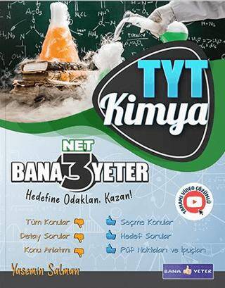 TYT Kimya 3 Net Bana Yeter - 1