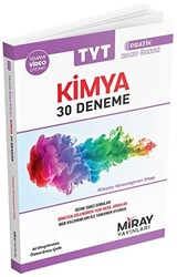 TYT Kimya 30 Deneme Pratik Konu Özetiyle Birlikte Tamamı Video Çözümlü - 1