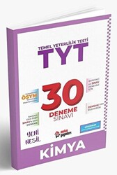 TYT Kimya 30 Deneme Sınavı - 1