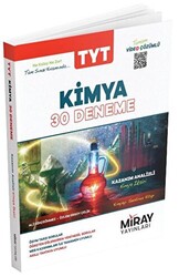 TYT Kimya 30 Deneme Video Çözümlü - 1