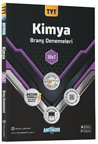 TYT Kimya 30x7 Branş Denemeleri - 1