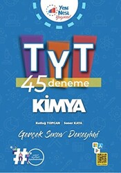 TYT Kimya 45 Deneme Sınavı - 1