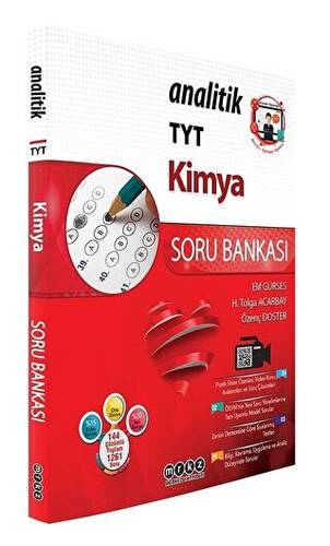 TYT Kimya Analitik Soru Bankası - 1