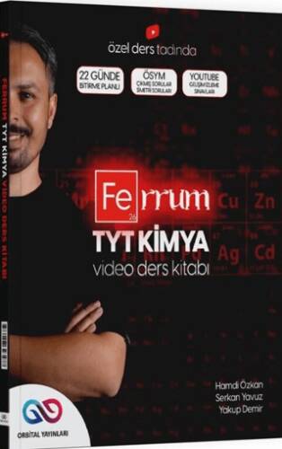 TYT Kimya Ferrum Video Ders Kitabı - 1