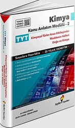 TYT Kimya Konu Anlatım Modülü - 2 Kimyasal Türler Arası Etkileşimler-Maddenin Halleri-Doğa ve Kimya - 1