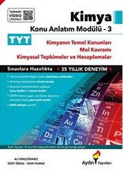 TYT Kimya Konu Anlatım Modülü - 3 Kimyanın Temel Yasaları-Mol-Kimyasal Hesaplamalar - 1