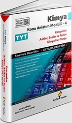 TYT Kimya Konu Anlatım Modülü - 4 Karışımlar-Asitler-Bazlar-Tuzlar-Kimya Her Yerde - 1