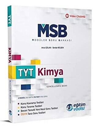 TYT Kimya Modüler Soru Bankası Video Çözümlü - 1