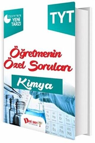 TYT Kimya Öğretmenin Özel Soruları - 1