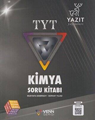 TYT Kimya Venn Serisi Soru Kitabı - 1