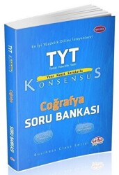 TYT Konsensüs Coğrafya Soru Bankası - 1