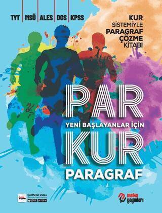 TYT KPSS ALES MSÜ Parkur Paragraf Soru Kitabı - 1