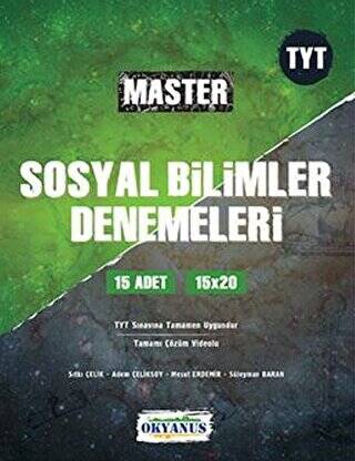 TYT Master 15 Sosyal Bilimler Denemeleri - 1