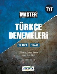 TYT Master 15 Türkçe Denemeleri - 1