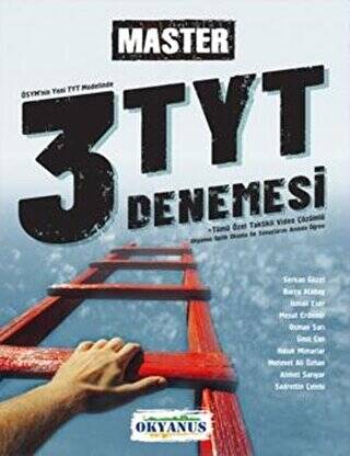 TYT Master 3 Deneme - 1