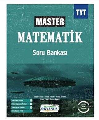 Tyt Master Matematik Soru Bankası - 1