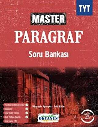 TYT Master Paragraf Soru Bankası - 1