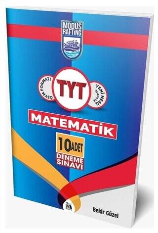 TYT Matematik 10 Adet Deneme Sınavı - 1