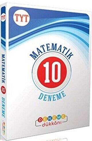 TYT Matematik 10 Deneme - 1