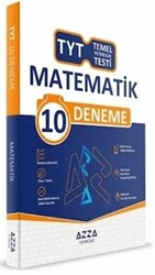 TYT Matematik 10 Fasikül Deneme - 1