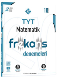 TYT Matematik 10`lu Frekans Denemeleri - 1