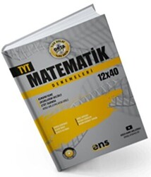 TYT Matematik 12 x 40 Denemeleri ENS Yayıncılık - 1