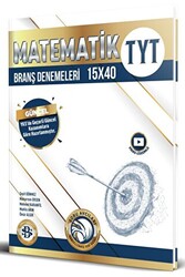 TYT Matematik 15 x 40 Branş Denemeleri - 1