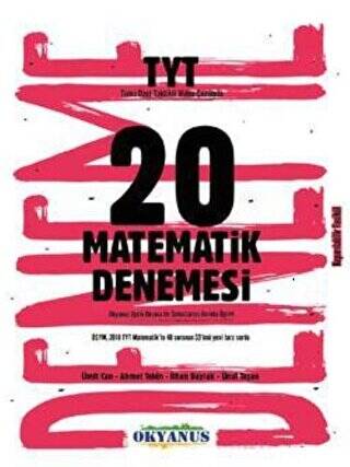 TYT Matematik 20 Deneme - 1