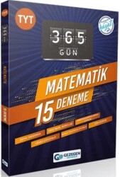 TYT Matematik 365 Gün 15 Deneme - 1