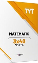 TYT Matematik 3x40 Deneme - 1