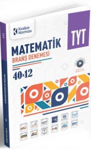 TYT Matematik 40 x 12 Branş Denemesi - 1