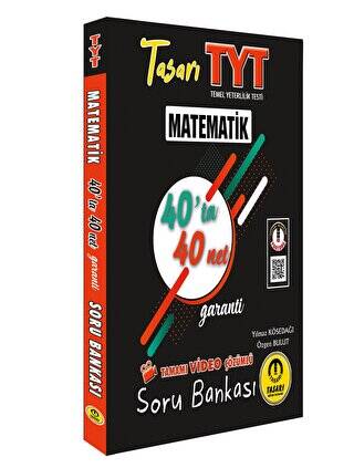 TYT Matematik 40`Ta 40 Net Soru Bankası - 1