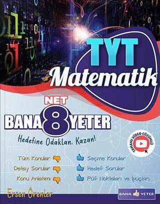 TYT Matematik 8 Net Bana Yeter - 1