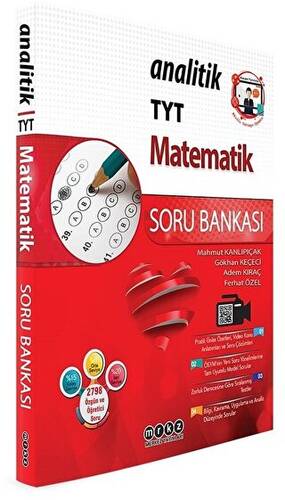 TYT Matematik Analitik Soru Bankası - 1