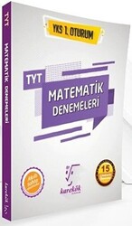 TYT Matematik Denemeleri YKS 1. Oturum - 1