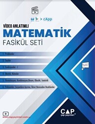 TYT Matematik Fasikül Seti Video Çözümlü - 1