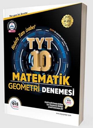 TYT Matematik Geometri 10 Deneme - 1