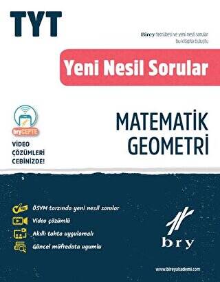 TYT Matematik Geometri Yeni Nesil Sorular - 1