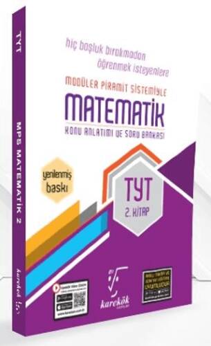 TYT Matematik Konu Anlatımı ve Soru Bankası 2. Kitap - 1